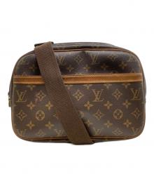 LOUIS VUITTON（ルイ ヴィトン）の古着「ショルダーバッグ」｜ブラウン