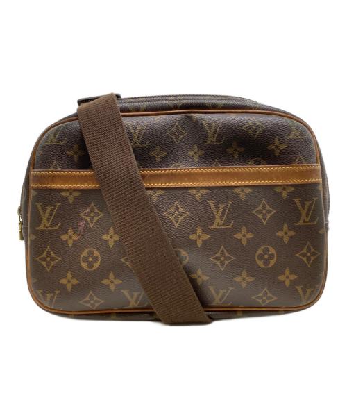 LOUIS VUITTON（ルイ ヴィトン）LOUIS VUITTON (ルイ ヴィトン) ショルダーバッグ ブラウンの古着・服飾アイテム