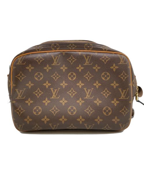 LOUIS VUITTON（ルイ ヴィトン）LOUIS VUITTON (ルイ ヴィトン) ショルダーバッグ ブラウンの古着・服飾アイテム