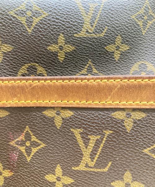 LOUIS VUITTON（ルイ ヴィトン）LOUIS VUITTON (ルイ ヴィトン) ショルダーバッグ ブラウンの古着・服飾アイテム