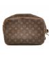 LOUIS VUITTON (ルイ ヴィトン) ショルダーバッグ ブラウン：35000円