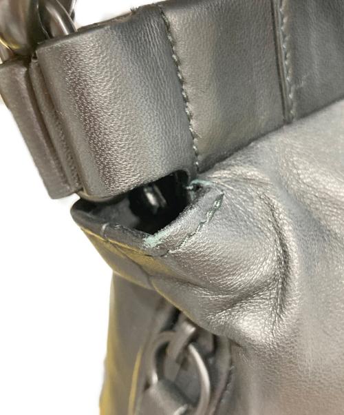 Maison Margiela（メゾンマルジェラ）Maison Margiela (メゾンマルジェラ) グラムスラム ショルダーバッグ ブラックの古着・服飾アイテム