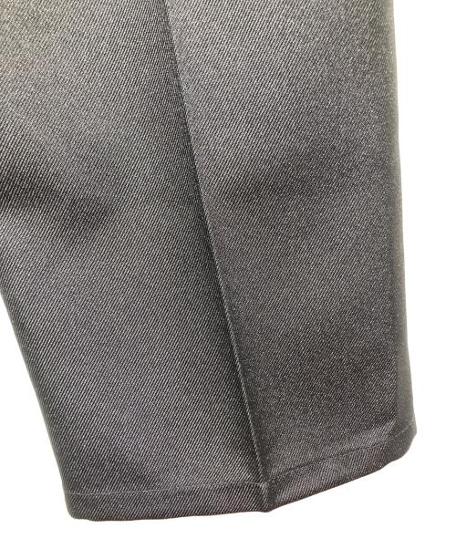 BACKERS（バッカーズ）Backers (バッカーズ) センタープレスパンツ ブラック サイズ:W34の古着・服飾アイテム