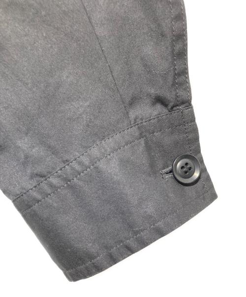 S’YTE YOHJI YAMAMOTO（サイト ヨウジヤマモト）S’YTE Yohji Yamamoto (サイト ヨウジヤマモト) 100/2 COTTON BROAD ZIP-UP BLOUSON ブラック サイズ:3の古着・服飾アイテム