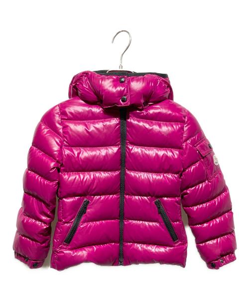 MONCLER（モンクレール）MONCLER (モンクレール) BODY GIUBBOTTO パープル サイズ:104CMの古着・服飾アイテム