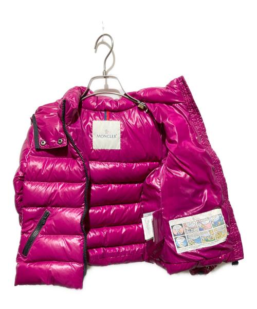 MONCLER（モンクレール）MONCLER (モンクレール) BODY GIUBBOTTO パープル サイズ:104CMの古着・服飾アイテム