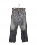 DENIMEドゥニーム）の古着「108デニムパンツ」｜ブラック