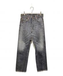 DENIME（ドゥニーム）の古着「108デニムパンツ」｜ブラック