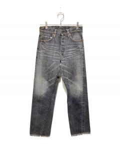 中古・古着通販】EVISU (エヴィス) フェイクステッカーロゴプリント