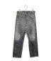 DENIME（ドゥニーム）の古着「108デニムパンツ」｜ブラック