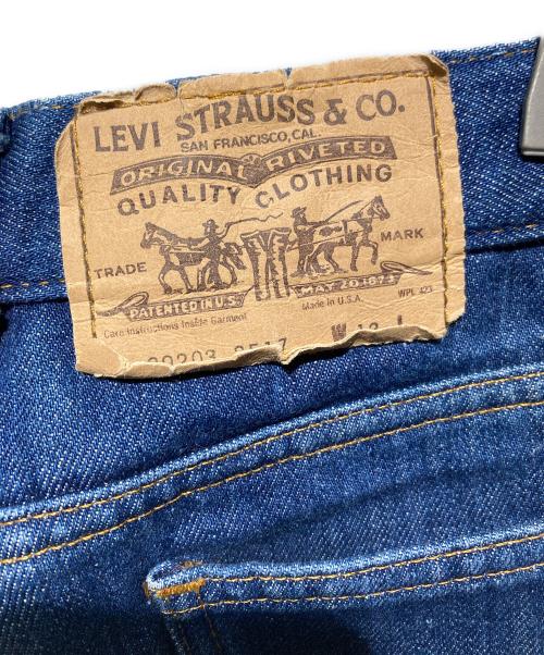 LEVI'S（リーバイス）LEVI'S (リーバイス) 70～80s USA製 防寒ライナー付きデニムパンツ インディゴ サイズ:W12の古着・服飾アイテム