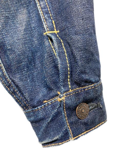Ues（ウエス）UES (ウエス) 3rdデニムジャケット インディゴ サイズ:1の古着・服飾アイテム