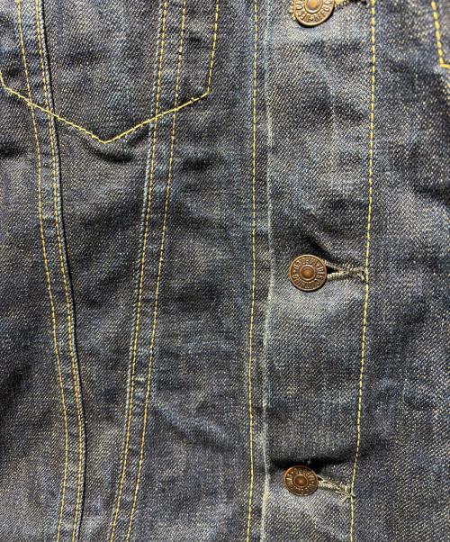 Ues（ウエス）UES (ウエス) 3rdデニムジャケット インディゴ サイズ:1の古着・服飾アイテム