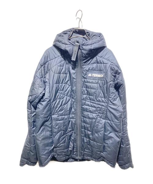adidas（アディダス）adidas (アディダス) TERREX MYSHELTER PRIMA ジャケット ブラック サイズ:Ｌの古着・服飾アイテム