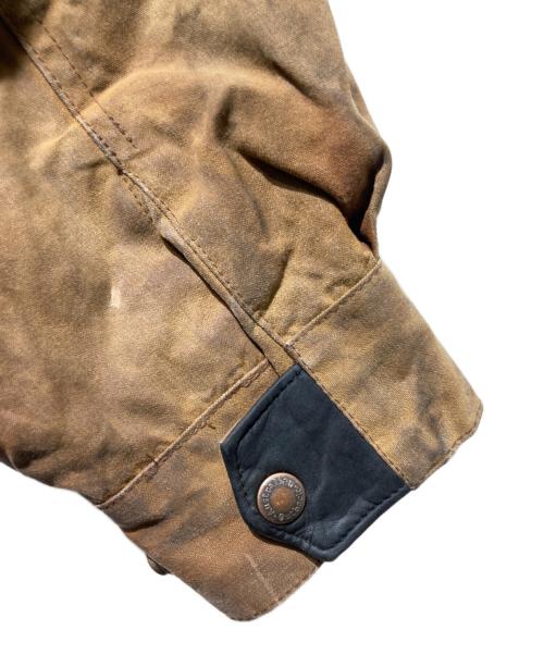 the australian outback collection（ジーオーストラリアンオートバックコレクション）the australian outback collection (ジーオーストラリアンオートバックコレクション) オイルドジャケット ブラウン サイズ:Ｍの古着・服飾アイテム