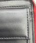 中古・古着 DIESEL (ディーゼル) BIGロゴ2つ折り財布 レッド：8000円