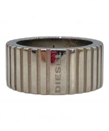 DIESEL（ディーゼル）の古着「ステンレスリング」｜シルバー