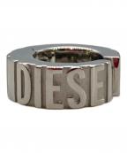 DIESELディーゼル）の古着「ステンレスイヤリング」｜シルバー