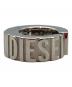 DIESEL（ディーゼル）の古着「ステンレスイヤリング」｜シルバー