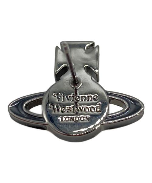 Vivienne Westwood（ヴィヴィアンウエストウッド）Vivienne Westwood (ヴィヴィアンウエストウッド) オーブピアス スタッドタイプ ブラックの古着・服飾アイテム