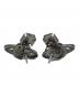 Vivienne Westwood (ヴィヴィアンウエストウッド) オーブピアス スタッドタイプ ブラック：7000円