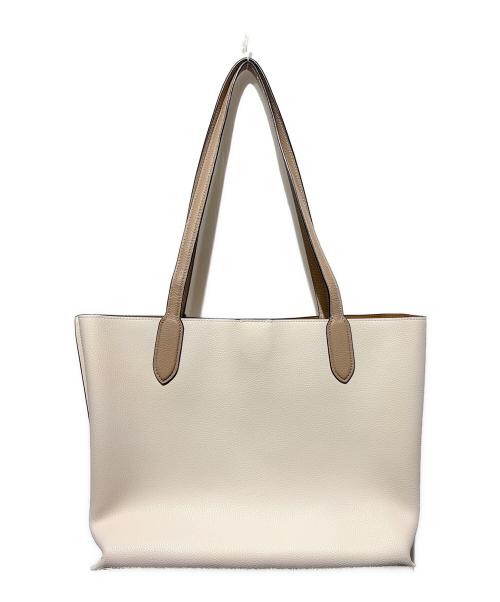 COACH（コーチ）COACH (コーチ) ウィロウ トート カラーブロック アイボリーの古着・服飾アイテム