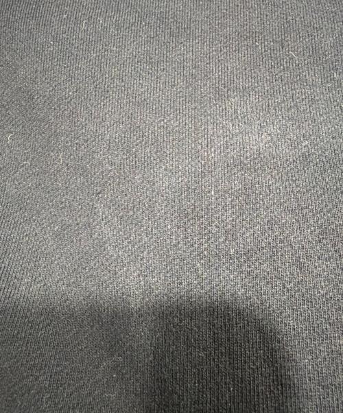 RAF SIMONS（ラフシモンズ）RAF SIMONS (ラフシモンズ) FRED PERRY (フレッドペリー) PRINTED HOODED SWEAT/コラボパーカー ブラック サイズ:Ｓの古着・服飾アイテム