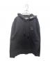 RAF SIMONS（ラフシモンズ）の古着「PRINTED HOODED SWEAT/コラボパーカー」｜ブラック