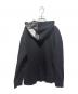 RAF SIMONS (ラフシモンズ) FRED PERRY (フレッドペリー) PRINTED HOODED SWEAT/コラボパーカー ブラック サイズ:Ｓ：10000円