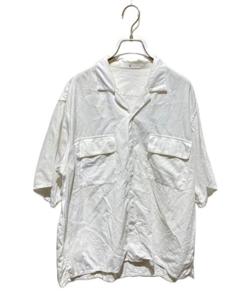 YLEVE（イレーヴ）YLEVE (イレーヴ) ORGANIC COTTON WASHER SATIN SH ホワイト サイズ:1の古着・服飾アイテム