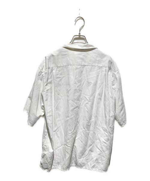 YLEVE（イレーヴ）YLEVE (イレーヴ) ORGANIC COTTON WASHER SATIN SH ホワイト サイズ:1の古着・服飾アイテム