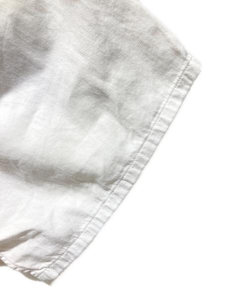 YLEVE（イレーヴ）YLEVE (イレーヴ) ORGANIC COTTON WASHER SATIN SH ホワイト サイズ:1の古着・服飾アイテム