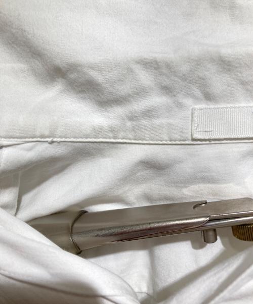 YLEVE（イレーヴ）YLEVE (イレーヴ) ORGANIC COTTON WASHER SATIN SH ホワイト サイズ:1の古着・服飾アイテム