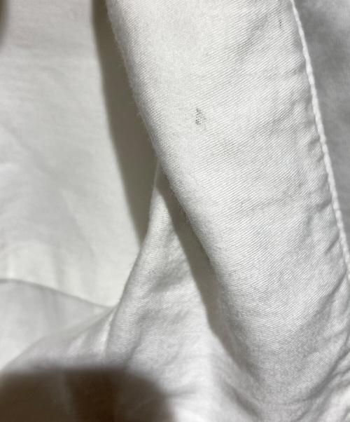 YLEVE（イレーヴ）YLEVE (イレーヴ) ORGANIC COTTON WASHER SATIN SH ホワイト サイズ:1の古着・服飾アイテム