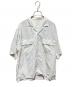 YLEVE（イレーヴ）の古着「ORGANIC COTTON WASHER SATIN SH」｜ホワイト