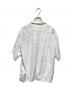 YLEVE (イレーヴ) ORGANIC COTTON WASHER SATIN SH ホワイト サイズ:1：6000円
