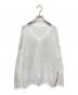 Spick and Span（スピック＆スパン）の古着「リネンミックス2WAYプルオーバー」｜ホワイト