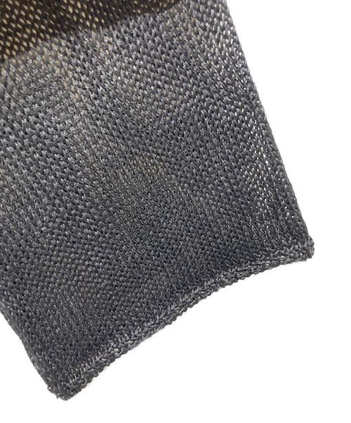 Spick and Span（スピック＆スパン）Spick and Span (スピック＆スパン) リネンミックス2WAYプルオーバー ブラック サイズ:FREEの古着・服飾アイテム
