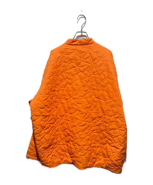 Thinsulate（シンサレート）Thinsulate (シンサレート) キルティングジャケット オレンジ サイズ:2XLの古着・服飾アイテム