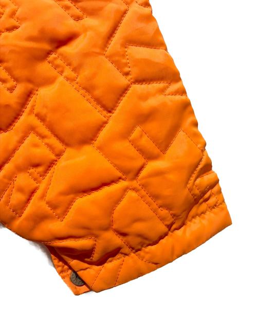 Thinsulate（シンサレート）Thinsulate (シンサレート) キルティングジャケット オレンジ サイズ:2XLの古着・服飾アイテム