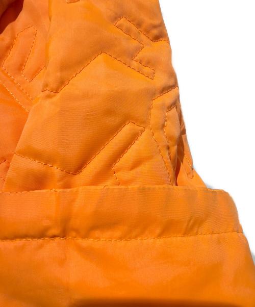 Thinsulate（シンサレート）Thinsulate (シンサレート) キルティングジャケット オレンジ サイズ:2XLの古着・服飾アイテム