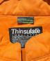 中古・古着 Thinsulate (シンサレート) キルティングジャケット オレンジ サイズ:2XL：5000円