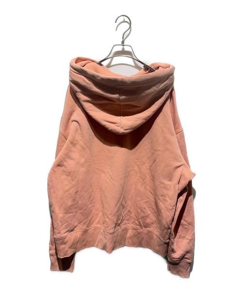 Acne studios（アクネ ストゥディオズ）Acne studios (アクネ ストゥディオズ) FERRIS FACE  プルオーバーパーカー ピンク サイズ:ＸＬの古着・服飾アイテム