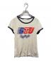 stussy（ステューシー）の古着「リンガーTシャツ」｜アイボリー