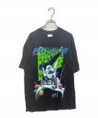 SCREEN STARSスクリーンズスターズ）の古着「プリントTシャツ」｜ブラック