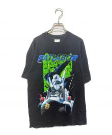 SCREEN STARS（スクリーンズスターズ）の古着「プリントTシャツ」｜ブラック