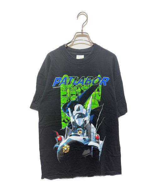 SCREEN STARS（スクリーンズスターズ）SCREEN STARS (スクリーンズスターズ) プリントTシャツ ブラック サイズ:Ｍの古着・服飾アイテム