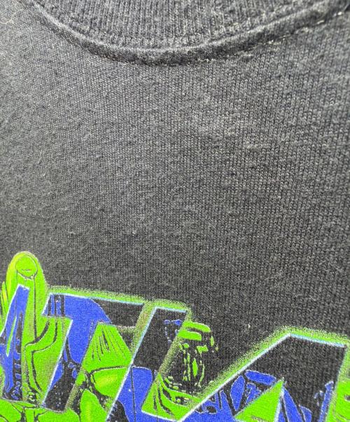 SCREEN STARS（スクリーンズスターズ）SCREEN STARS (スクリーンズスターズ) プリントTシャツ ブラック サイズ:Ｍの古着・服飾アイテム