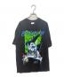 SCREEN STARS（スクリーンズスターズ）の古着「プリントTシャツ」｜ブラック