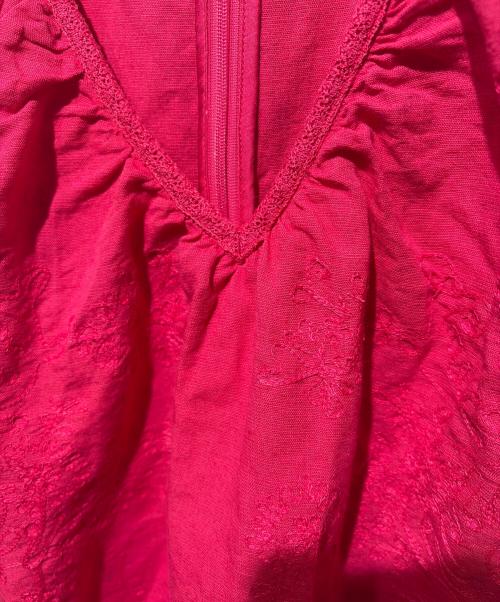 Ron Herman（ロンハーマン）Ron Herman (ロンハーマン) pheeta (フィータ) ノースリーブワンピース レッド サイズ:FREEの古着・服飾アイテム